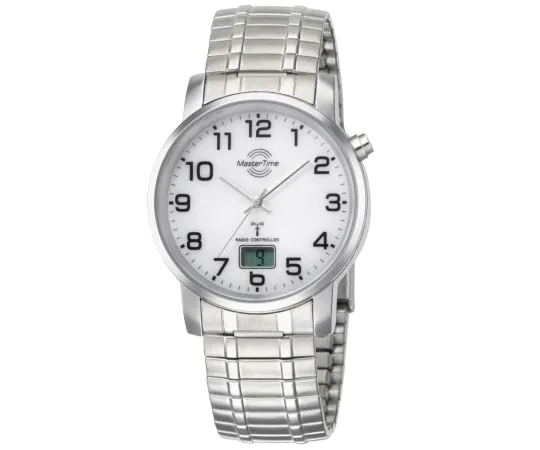 Master Time MTGA-10306-12M radio Basic Series Montre Homme 41mm 3ATM