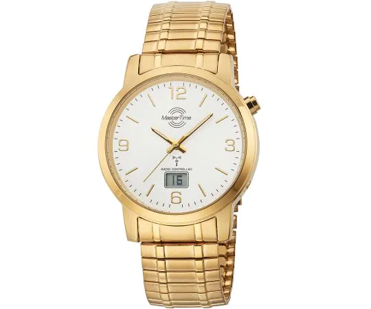 Master Time MTGA-10312-12M radio Basic Series Montre Homme 41mm 3ATM