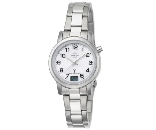 Master Time MTLA-10301-12M radio Basic Series Montre Femme 34mm 3ATM