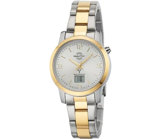 Master Time MTLA-10305-12M radio Basic Series Montre Femme 34mm 3ATM