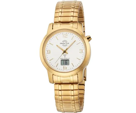 Master Time MTLA-10313-12M radio Basic Series Montre Femme 34mm 3ATM