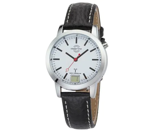 Master Time MTLA-10593-21L radio Basic Horloge de gare Montre Femme