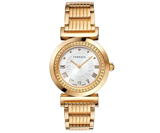 Versace P5Q80D001S080 Vanity Montre Femme 35mm 3ATM