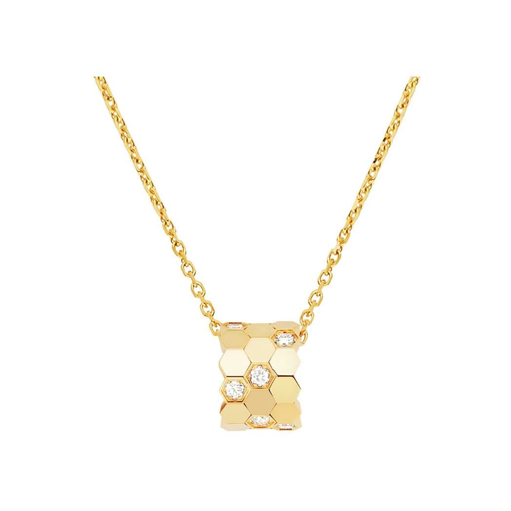 Achat Pendentif Chaumet Bee de Chaumet en or jaune et diamants