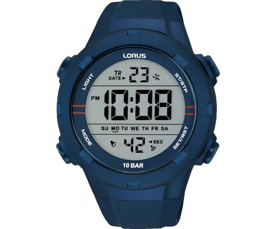 Lorus R2303QX9 Montre Homme Sports Digital 46mm 10ATM