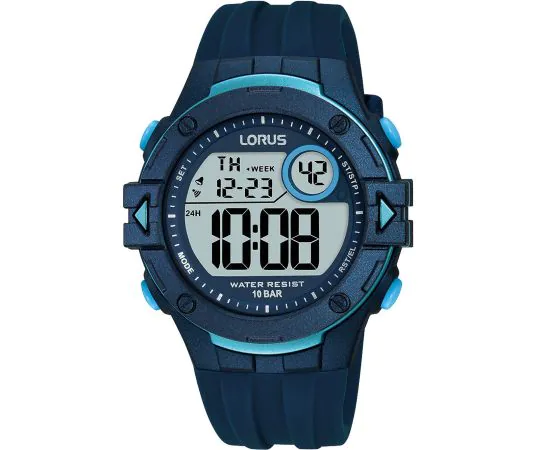 Lorus R2325PX9 Digital Montre Homme 40mm 10ATM
