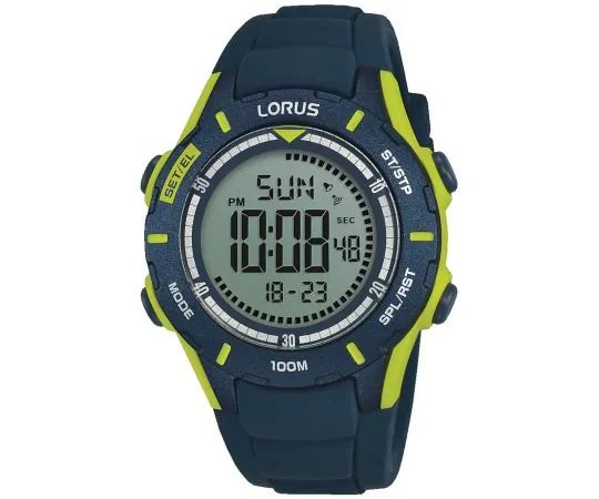 Lorus R2365MX9 Montre Enfants Chronographe 40mm 10ATM