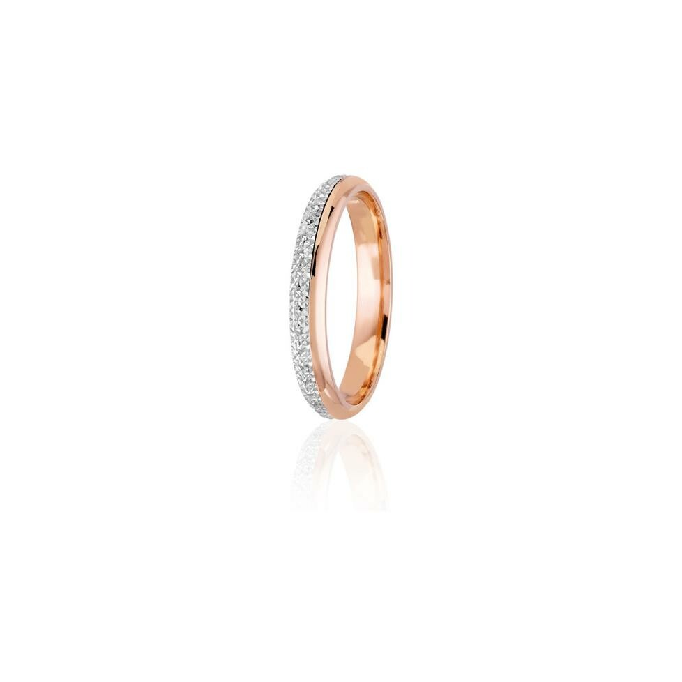 Achat Alliance Sacha en or rose et or blanc