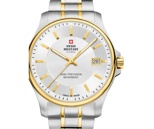 Swiss Military SM30200.05 Montre Homme 39mm 5ATM