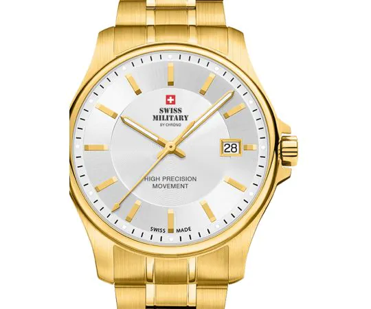 Swiss Military SM30200.09 Montre Homme 39mm 5ATM