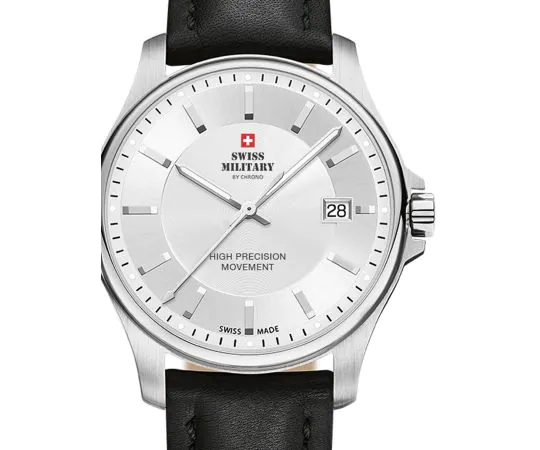 Swiss Military SM30200.11 Montre Homme 39mm 5ATM