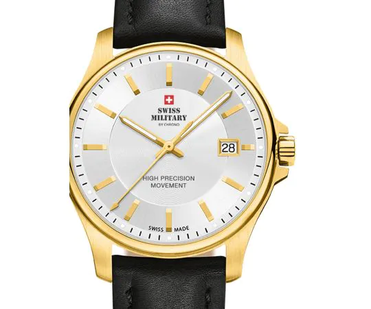 Swiss Military SM30200.15 Montre Homme 39mm 5ATM