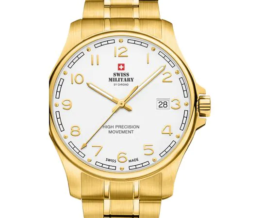 Swiss Military SM30200.23 Montre Homme 39mm 5ATM