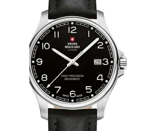 Swiss Military SM30200.24 Montre Homme 39mm 5ATM