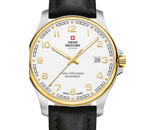 Swiss Military SM30200.28 Montre Homme 39mm 5ATM