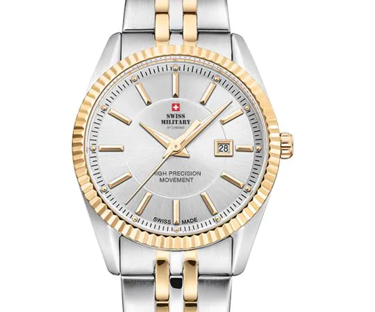 Swiss Military SM34066.05 Montre Femme 30mm 5ATM