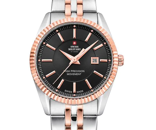 Swiss Military SM34066.06 Montre Femme 30mm 5ATM