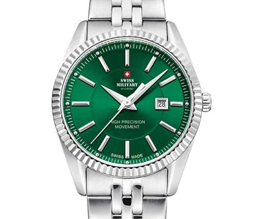 Swiss Military SM34066.08 Montre Femme 30mm 5ATM