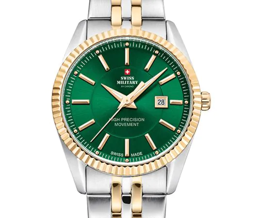 Swiss Military SM34066.10 Montre Femme 30mm 5ATM