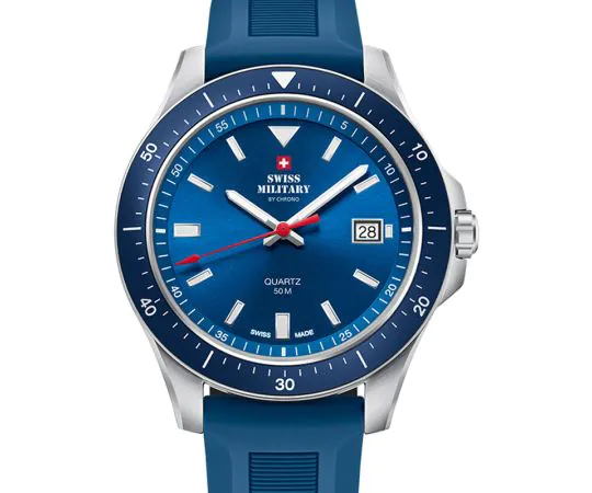 Swiss Military SM34082.08 Montre Homme Quartz 42 mm 5ATM