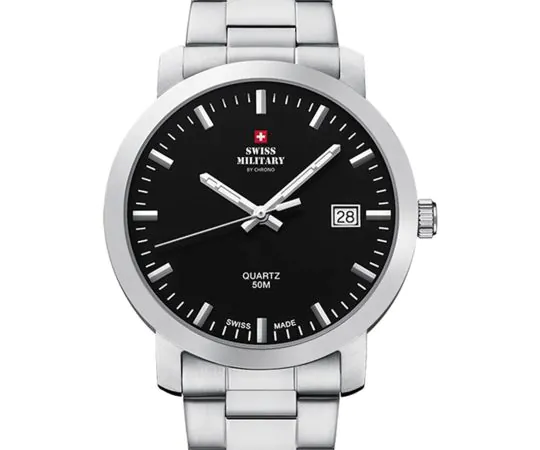 Swiss Military SM34083.01 Montre Homme 40mm 5ATM