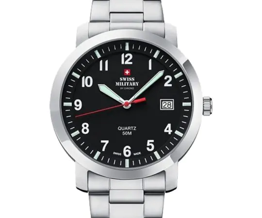 Swiss Military SM34083.07 Montre Homme 40mm 5ATM