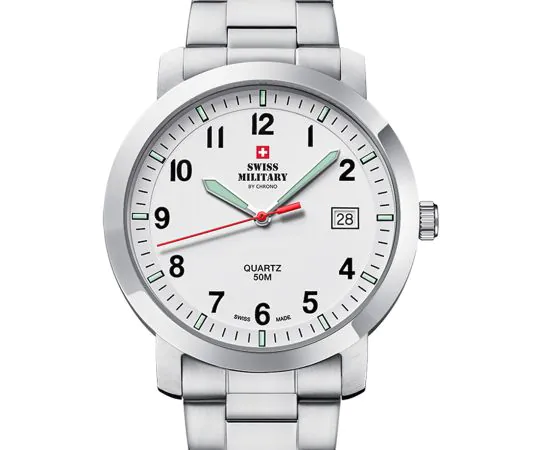 Swiss Military SM34083.08 Montre Homme 40mm 5ATM