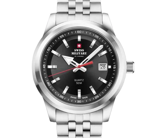 Swiss Military SM34094.01 Montre Homme 41mm 5ATM