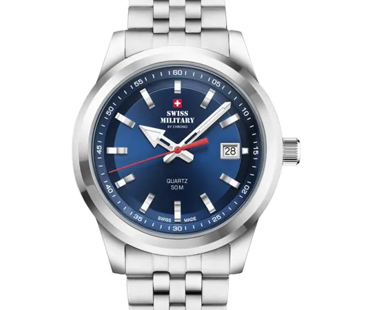 Swiss Military SM34094.03 Montre Homme 41mm 5ATM