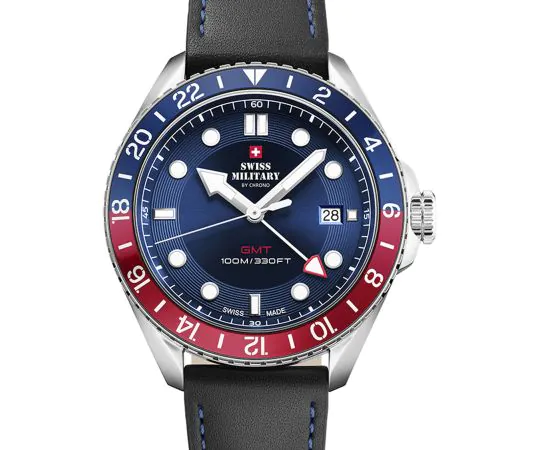 Swiss Military SM34095.06 Montre Homme 43mm 10ATM