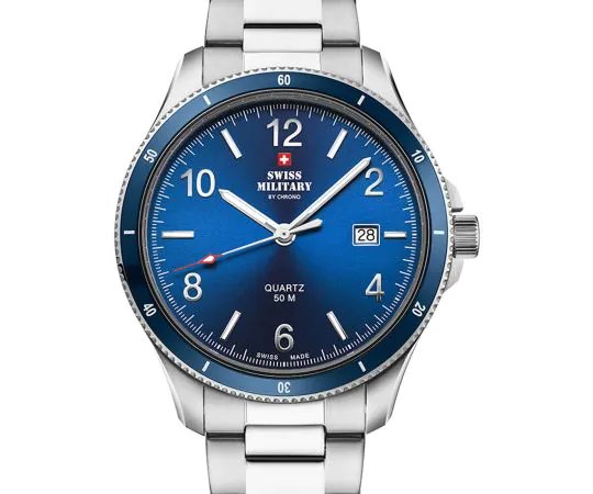 Swiss Military SM34096.03 Montre Homme 42mm 5ATM