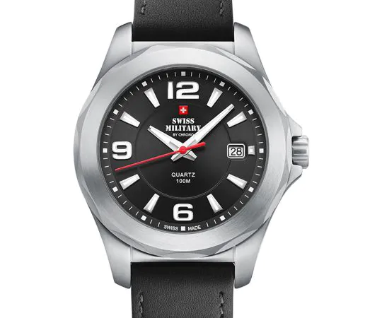 Swiss Military SM34099.01 Montre Homme 42mm 10ATM