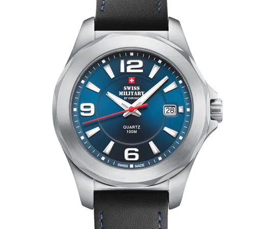 Swiss Military SM34099.02 Montre Homme 42mm 10ATM