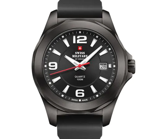 Swiss Military SM34099.03 Montre Homme 42mm 10ATM