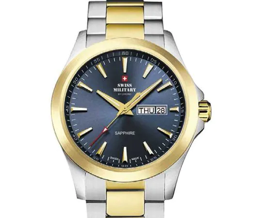 Swiss Military by Chronographe SMP36040.28 sapphire Montre Homme