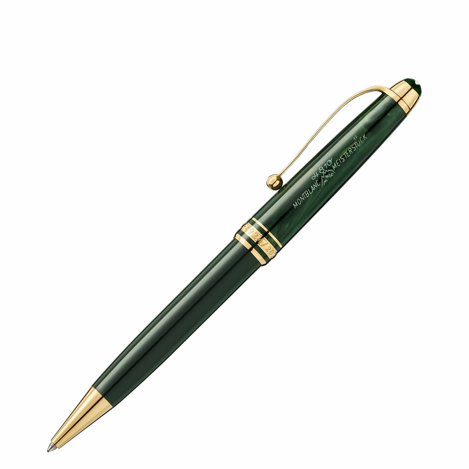 Achat Stylo-bille Montblanc Meisterstück The Origin Classique