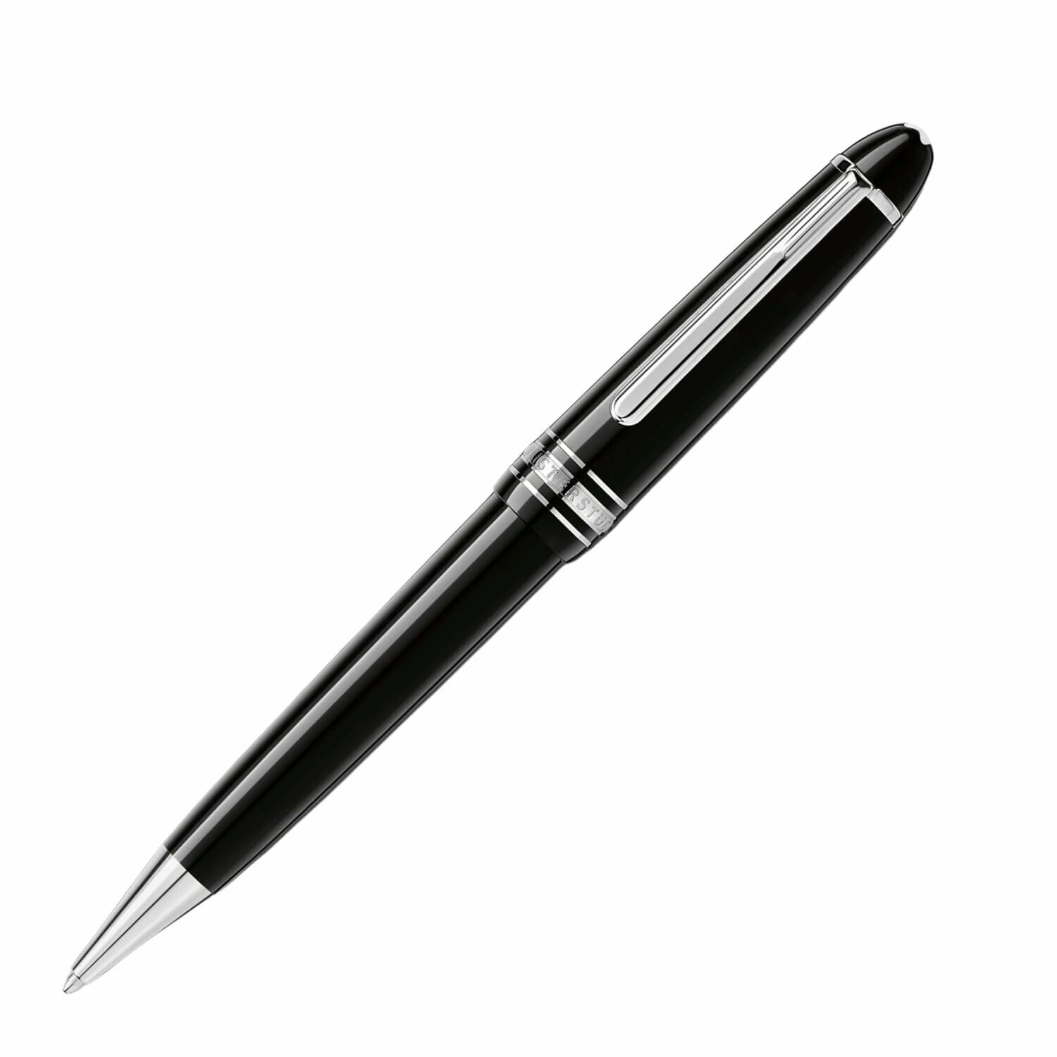 Achat Stylo-bille Montblanc Meisterstück Midsize platiné