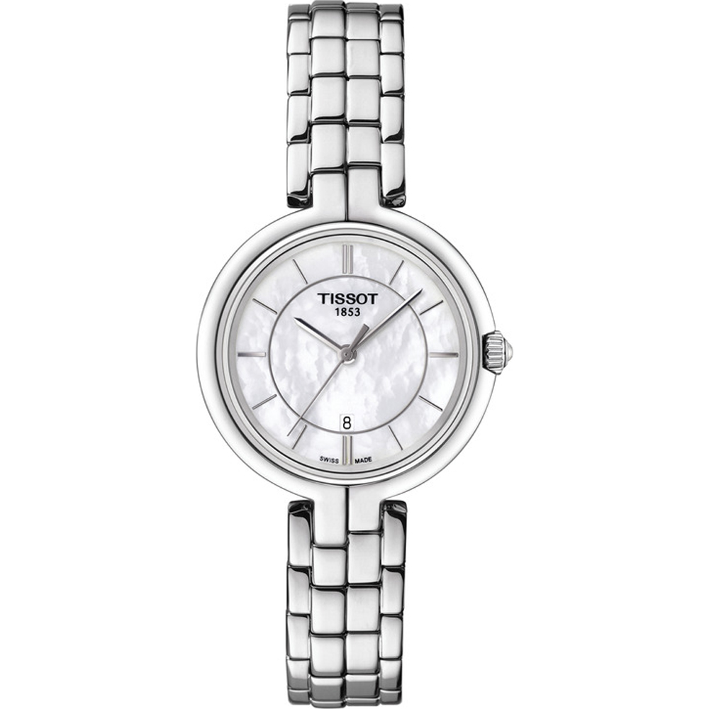 Montre Tissot T-Lady T0942101111100 Flamingo