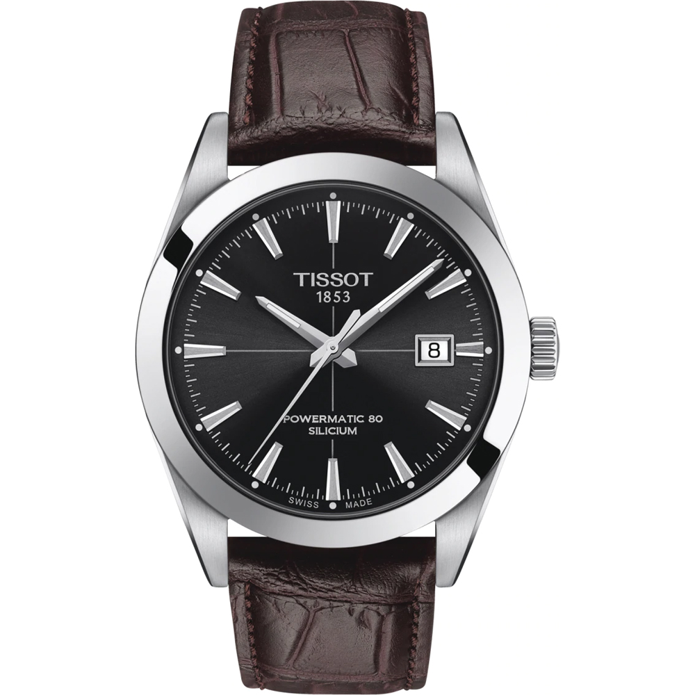 Montre Tissot T-Classic T1274071605101 Gentleman