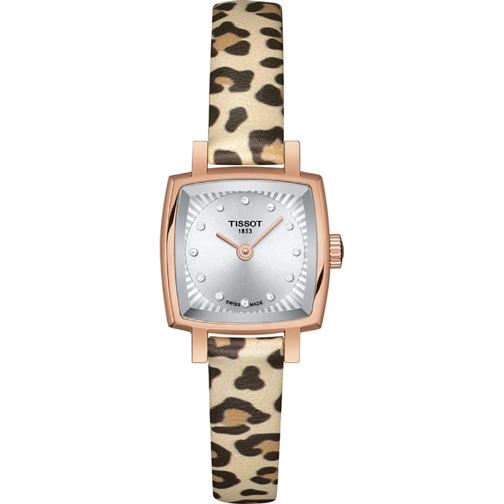 Montre Tissot T-Lady T0581093703600 Tissot Lovely - Cheetah