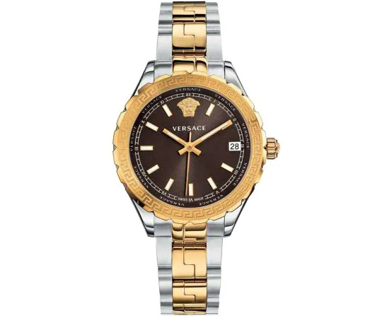 Versace V12040015 Hellenyium Montre Femme 35mm 5ATM