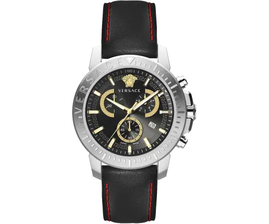 Versace VE2E00121 New Chronographe Montre Homme 45mm 5ATM