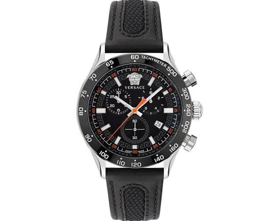 Versace VE2U00122 Montre Homme Hellenyium Chrono 43mm 5ATM