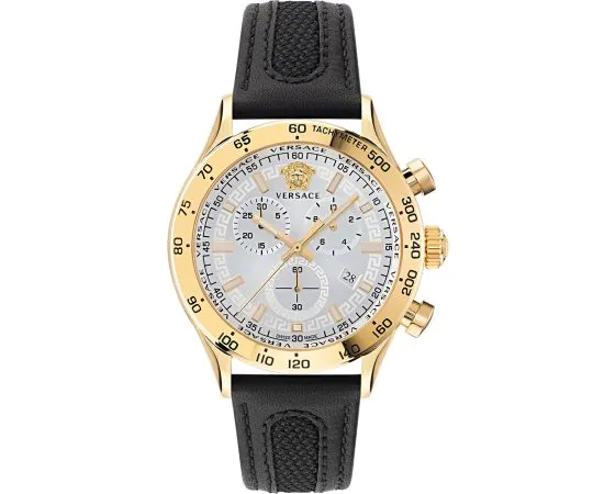 Versace VE2U00222 Montre Homme Hellenyium Chrono 43mm 5ATM