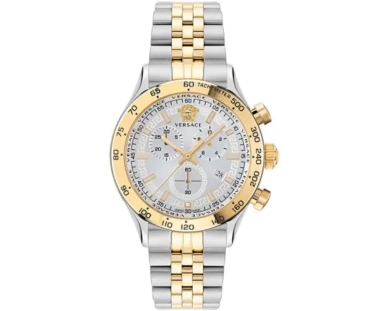 Versace VE2U00422 Montre Homme Hellenyium Chrono 44mm 5ATM