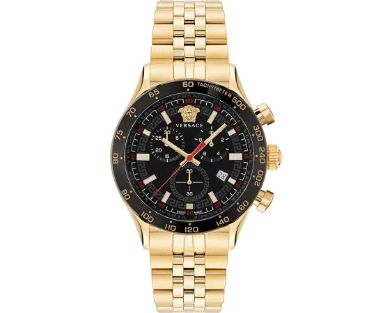 Versace VE2U00622 Montre Homme Hellenyium Chrono 44mm 5ATM