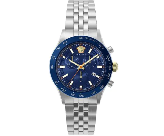 Versace VE2U01024 Montre Homme Hellenyium Chrono 43mm 5ATM