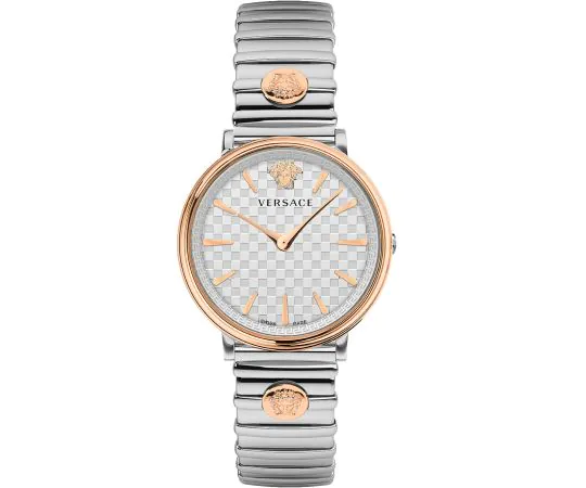 Versace VE8105022 V-Circle Montre Femme 38mm 5ATM
