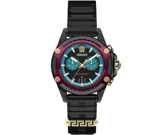Versace VE8P00224 Montre Homme Chrono Master 44mm 5ATM