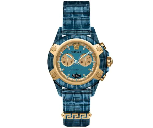 Versace VE8P00324 Montre Homme Chrono Master 44mm 5ATM